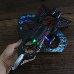 EPP 폼 원격 조종 전투기 중력 감지 충전식 글라이더 비행 헬리콥터 장난감 (라이트 포함) RC 드론