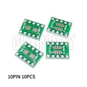 PCB 키트 SOP8 SSOP10 20 24 28 56 DIP/SMD DIP IC 어댑터 소켓 보드 0.65mm 1.27mm