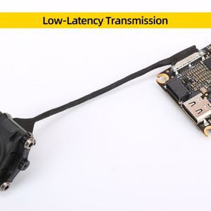 1/2PCS RunCam O4 동축 케이블 RC FPV 에어 유닛 HD VTX Quadcopter Drone 용 150mm/200mm/300mm MIPI 비디