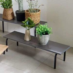 [콩심팥심]중형 화분받침대 선반