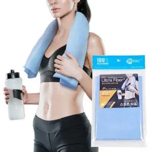[골드스마일]울트라화이버 스포츠타올 수영 등산 헬스 수건