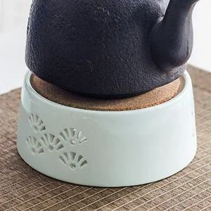 [골드스마일]도자기 티 워머 차 보온주전자