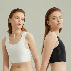 압박브라 큰가슴브라 스포츠브라 가슴작아보이는브라 (WE4C77D)