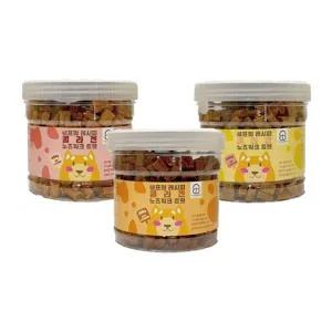 [골드스마일]콜라겐 노즈워크 트릿 400g 강아지 영양간식 큐브