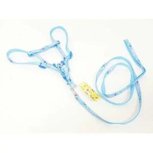 [골드스마일]강아지 미니 가슴줄 세트 색상랜덤 10mm 1P 산책 외출