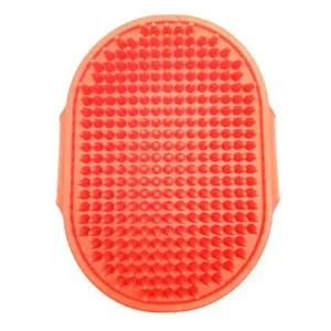 [골드스마일]강아지 목욕 마사지 브러쉬 색상랜덤 1P 털관리 샴푸