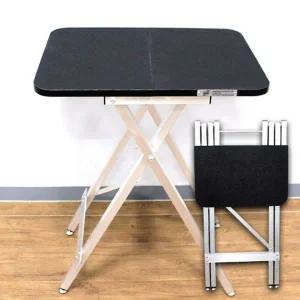 [골드스마일]강아지 접이식 미용 테이블 1P 미끄럼 방지 이발 탁자