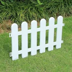 고품질 정원 화이트 울타리 화단조성 인테리어 50x30cm 5p 조경울타리 (WE50446)