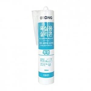 [골드스마일]오공 욕실용 실리콘 투명 가정용 방수 욕실 실란트 핸드씰 바이오