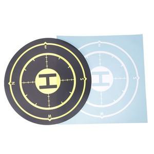 접이식 드론 쿼드콥터 방수 휴대용 랜딩 패드, 범용 RC 매트, 낙하 버퍼 40x40cm