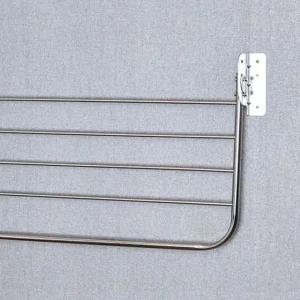 고품질 벽부착형 선반 빨래건조대 A형 90 (대형) 다용도 벽선반 (WE54EF6)