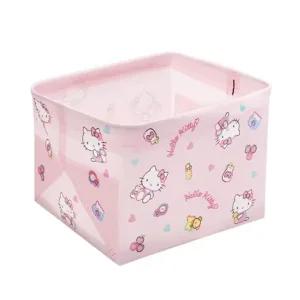 고품질 산리오 헬로키티 접이식 정리함 3P 펜홀더 초등학생준비물 (WE578B5)