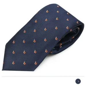 스네일 포인트 넥타이 (W1E3B10)