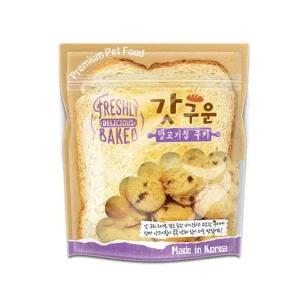 [콩심팥심]P6 애견 양고기칩 쿠키 350g 1P 강아지 비스킷 간식 강아지과자