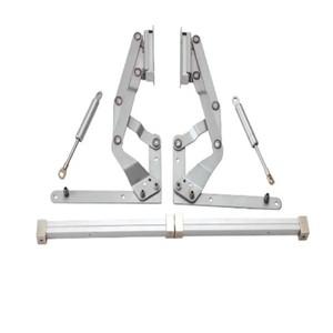 수직 리프트의 공기 작동 힌지, 변환 공압 터닝 브래킷, 가정용 가구 하드웨어, 피팅, 최고의 선택