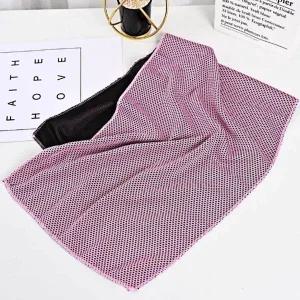 [골드스마일]쿨 타월 운동 타올 스포츠 집게 쿨링 쿨수건