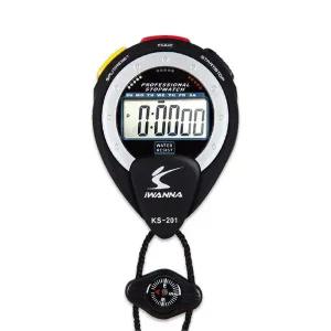 [골드스마일]스포츠 초시계 KS-201 운동 타이머 핸드헬드 훈련용