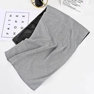 [골드스마일]스포츠 쿨타올 땀흡수 수건 아이스쿨 수분조절 집게형