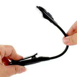 집게 LED북라이트 독서 독서등 북램프 집게형 휴대용