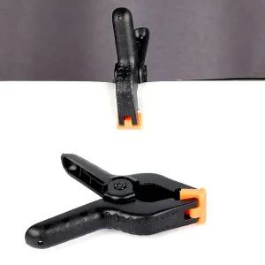 크로마키 배경지 ABS 집게 배경지집게 셀프스튜디오집