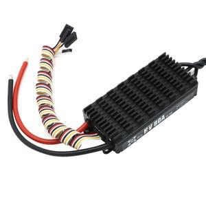 컨트롤러Hobbywing XRotor Pro 시리즈 전자 속도 컨트롤러, RC 멀티콥터 식물 보호 기계용, 80A HV V3