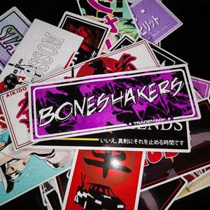 일본 JDM 레이싱 카 애니메이션 그래피티 스티커, 노트북 오토바이 스케이트 보드 자동차 스타일링 데칼,