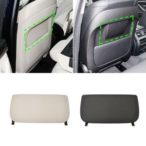 BMW F10 F06 F07 F02 카시트 백 패널 가죽 등받이 보관 포켓 커버 액세서리, 5 6 7 시리즈 520 630 740