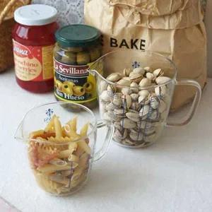 [콩심팥심]눈금이 있어 편리한 마시피렌체 글라스 계량컵