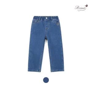[레노마키즈]페리미츠 남아 여아 기모청바지 유아 키즈 나염포인트데님팬츠 P2541Q210_1 CJ