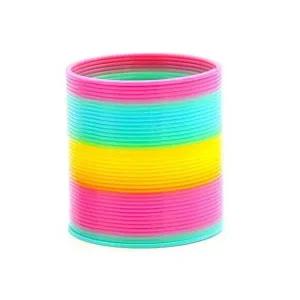 어린이날 스프링게임 RAINBOW SPRING 1개 무지개매직링 낱개