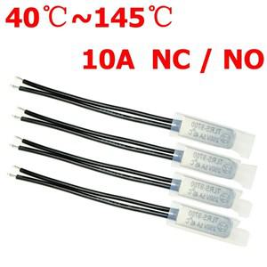 50C 80C 90C 40C 100C 60C NC 평상시 닫힘 NO 열림 10A 열 스위치 온도 센서 조절기 컨트롤러