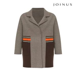 [조이너스][조이너스]헤링본 카라 코트-JW22SC1301688A