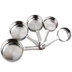 [콩심팥심]쿨샵 주방 조리도구 5종계량컵 세트 스텐레스 계량 빅사이즈계량컵