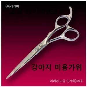 [콩심팥심]강아지 가위 미용가위 민가위 애견 입문용 가정용 강아지커브가위