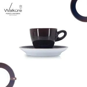 알타 카푸치노 커피잔 세트 dark brown