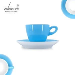 알타 카푸치노 커피잔 세트 aqua