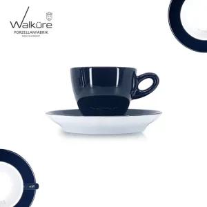 알타 카푸치노 커피잔 세트 black