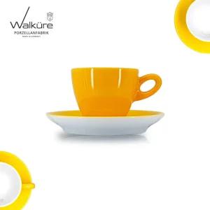 알타 카푸치노 커피잔 세트 maize yellow