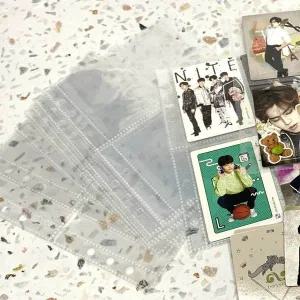 다이어리 포카 양면 속지 6공 4포켓 A5 포토카드