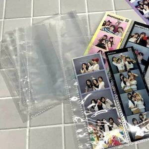 네컷 포토북 앨범 속지 10매 사진 4x6 바인더