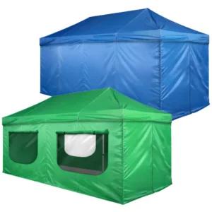 학교 행사 운동회 국산 그늘막 옥스포드 캐노피 바람막이 3x6M 회사 관공서