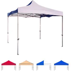 운동회 행사 그늘막 전원 천막 캐노피 프레임 지붕세트 3x3M 행사용 행사본부