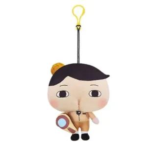 오로라) 엉덩이탐정 덜덜이 엉덩이 탐정 봉제키링 캐릭터키링 봉제키링