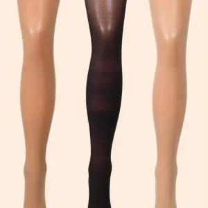 [콩심팥심]쿨샵 슬림핏 40D 단계별 입체편직 압박 팬티스타킹