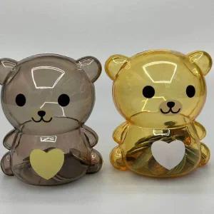 투명 저금통 소형 동전통 투명돼지저금통 돼지저금통