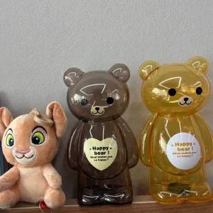 투명 저금통 대형 투명저금통 동전통 투명돼지저금통