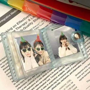 띠부띠부씰 스티커북 미니앨범 샤이니블루 스티커