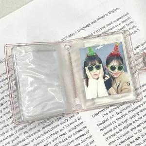 띠부띠부씰 스티커북 미니앨범 샤이니핑크 스티커