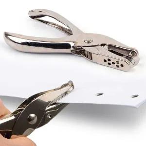 1공 펀칭기 핸디 타공기 종이 지름6mm 타공 핸드펀치 타공펀치