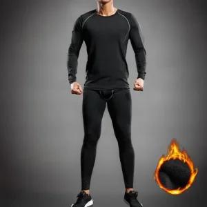 [라일리의류] Rly 남성 겨울 기모 스포츠 이너웨어 상하의 세트